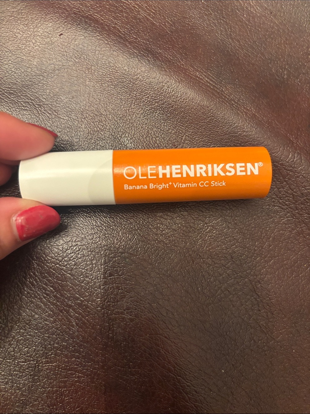 Ole Henriksen Banana Bright Vitamin CC Stick - pumpkin